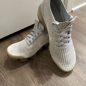 Nike VaporMax 9 Stylish Gray Women's Sneakers